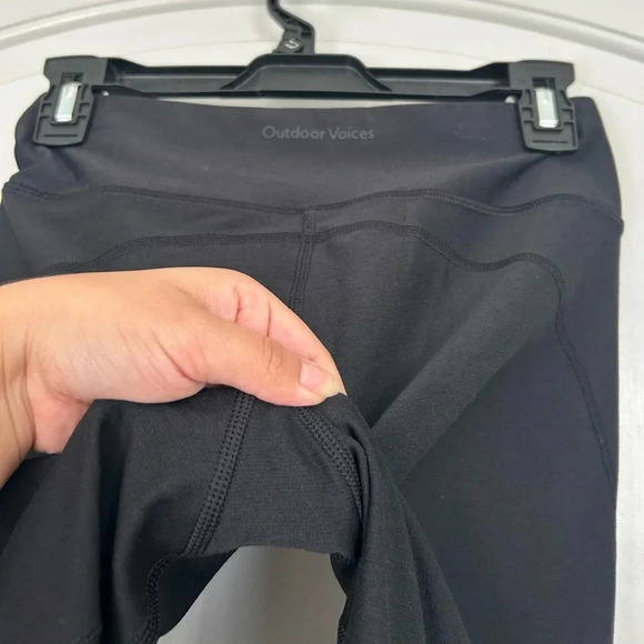 Outdoor Voices Black SuperForm 7/8 Legging Size small - Picture 13 of 13